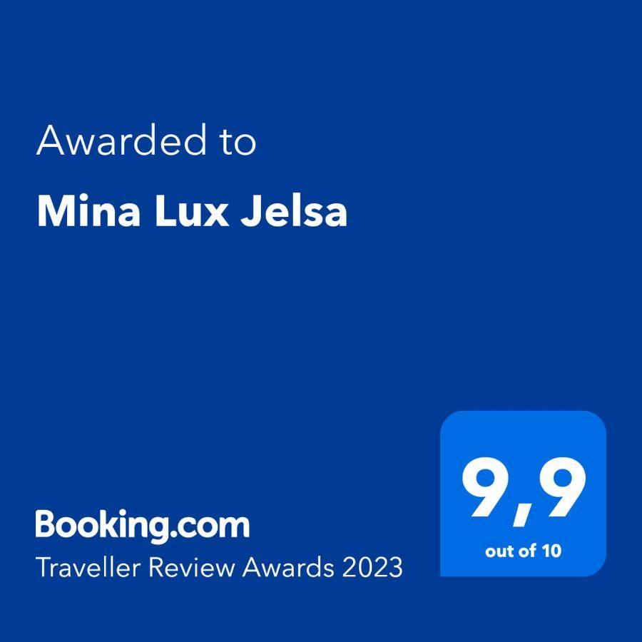 شقة Mina Lux Jelsa ييلسا المظهر الخارجي الصورة