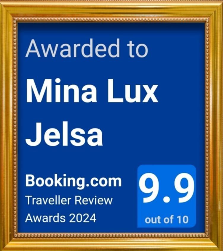 شقة Mina Lux Jelsa ييلسا المظهر الخارجي الصورة